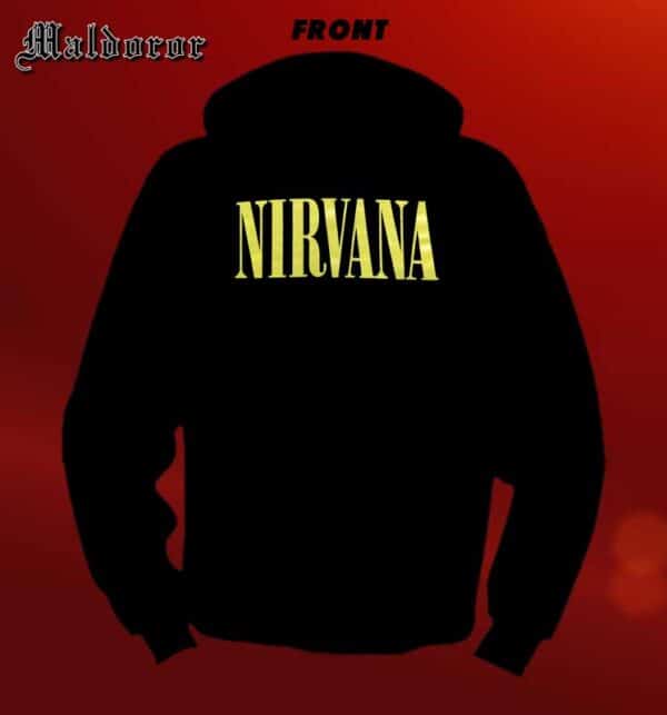 NIRVANA Live at Warfield theater HOODIE