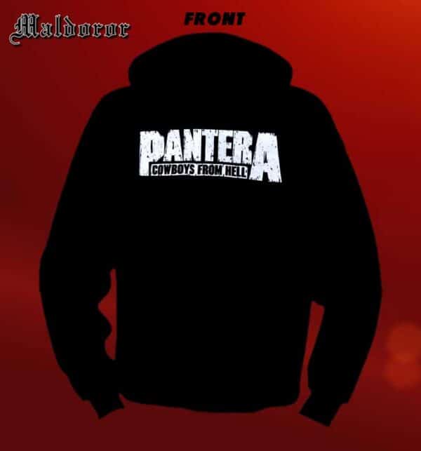 PANTERA Cowboys from hell GILDAN HOODIE