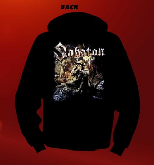 SABATON Great war HOODIE - Image 2