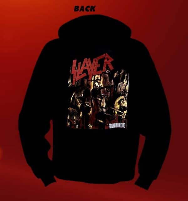 SLAYER Reign in blood GILDAN HOODIE - Image 2