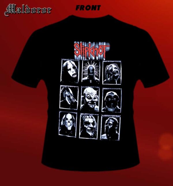 SLIPKNOT Boxed TS