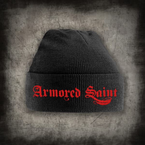 ARMORED SAINT kapa beanie