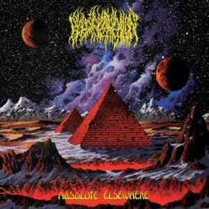 BLOOD INCANTATION Absolute elsewhere LTD YELLOW LP+POSTER