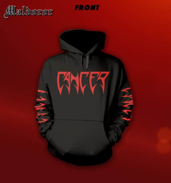 CANCER Death shall rise HOODIE