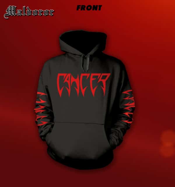 CANCER Shadow gripped HOODIE