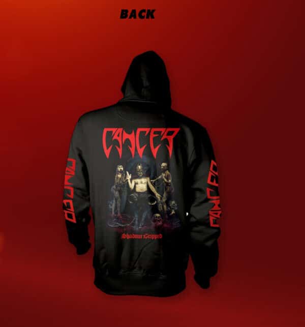 CANCER Shadow gripped HOODIE - Image 2