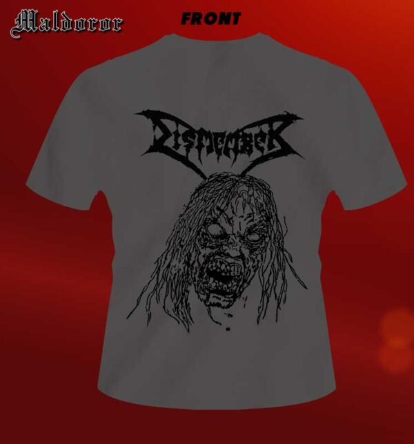 DISMEMBER Rehersal demo 89 GREY TS