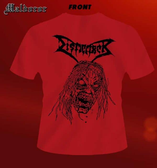 DISMEMBER Rehersal demo 89 RED TS