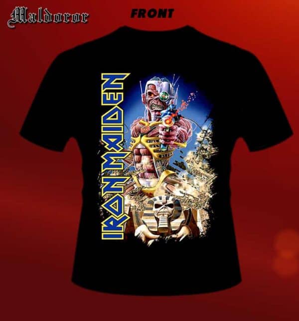 IRON MAIDEN Somewhere back in time ROCKOFF TS