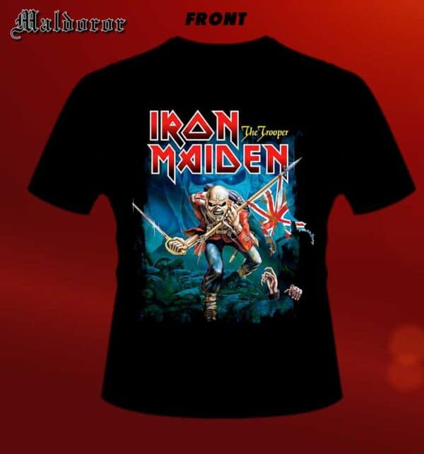 IRON MAIDEN Trooper ROCKOFF TS