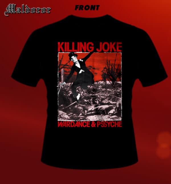 KILLING JOKE Wardance & pssyche TS