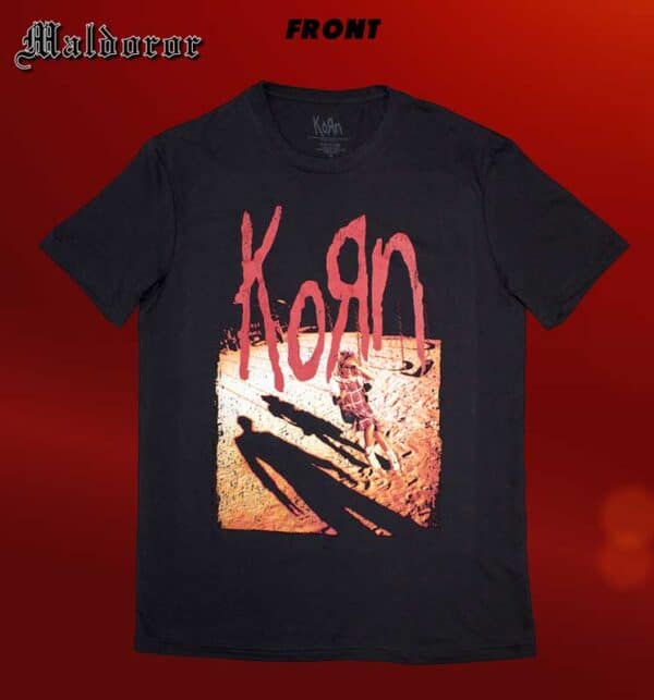 KORN Shadow playground DARK GREY TS