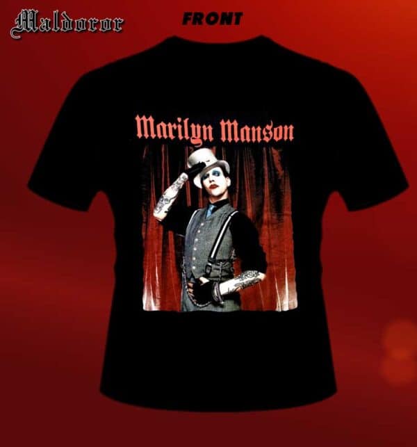 MARILYN MANSON Hat TS