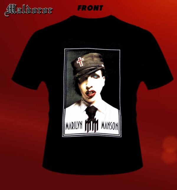 MARILYN MANSON Portrait TS