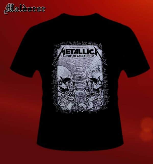 METALLICA Black album donington TS