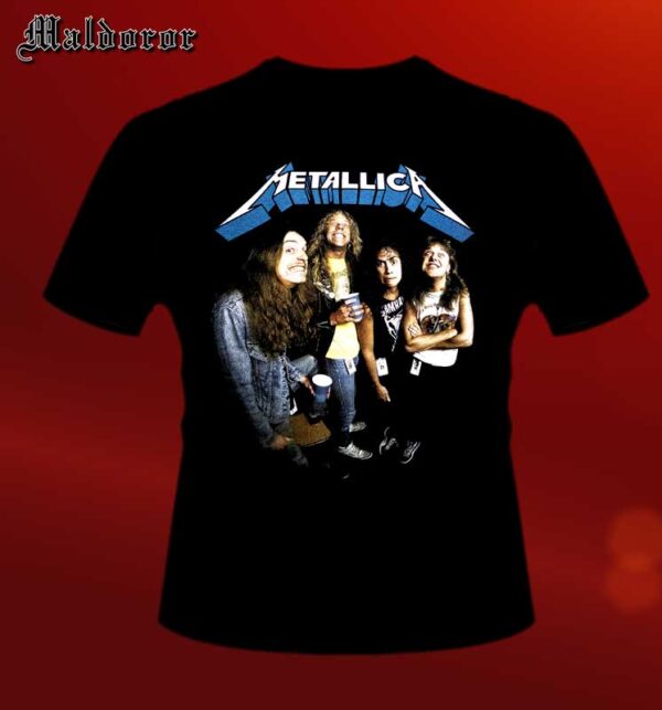 METALLICA Classic band TS