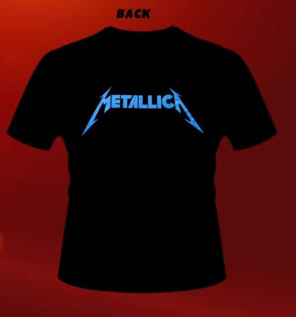 METALLICA Classic band TS - Image 2