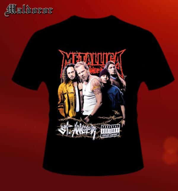 METALLICA St. anger band TS