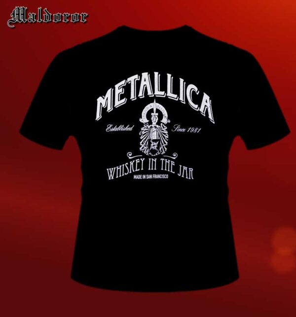 METALLICA Whiskey in the jar TS