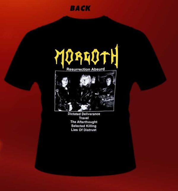 MORGOTH Resurection absurd TS - Image 2