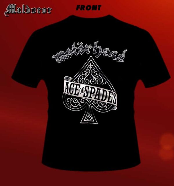 MOTORHEAD Ace of spades TS