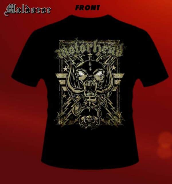 MOTORHEAD Spider webbed war pig TS