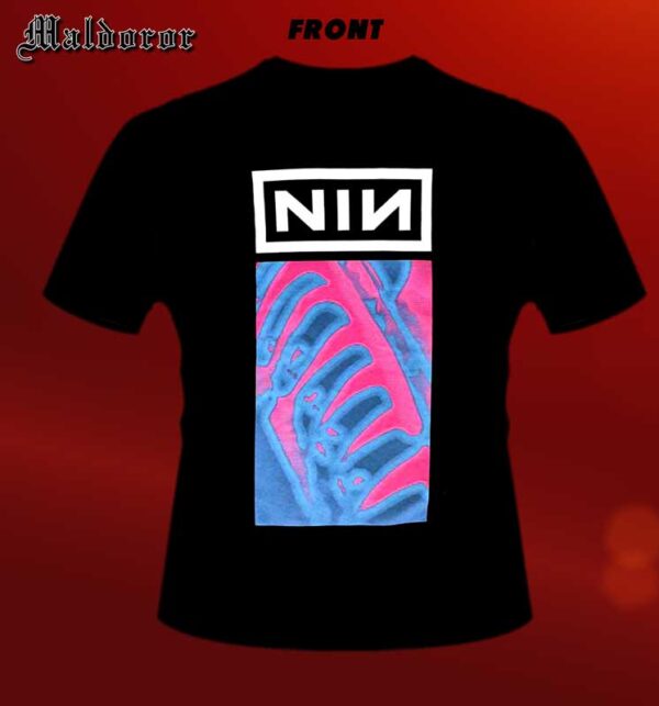 NINE INCH NAILS Pretty hate machine neon TS