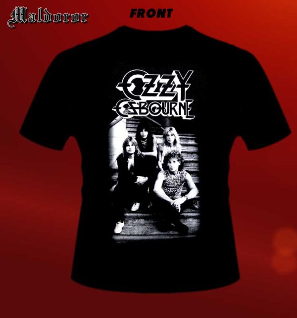 OZZY OSBOURNE Classic band TS