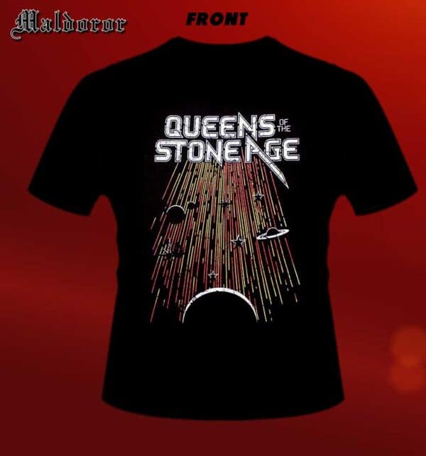 QUEENS OF THE STONE AGE Meteor shower TS