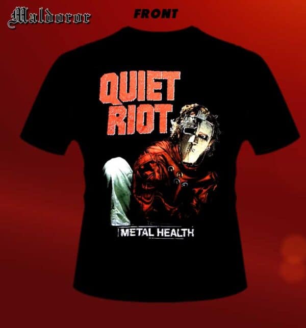 QUIET RIOT Metal health TS