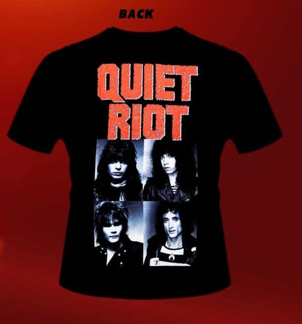 QUIET RIOT Metal health TS - Image 2