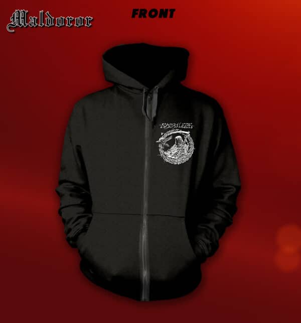 SACRILEGE Reaper ZIP HOODIE