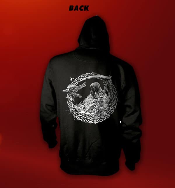 SACRILEGE Reaper ZIP HOODIE - Image 2