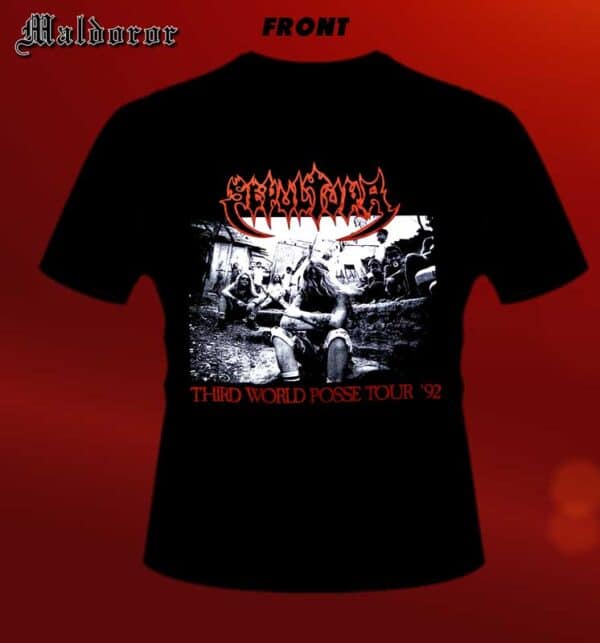 SEPULTURA Third world posse TS