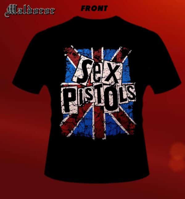 SEX PISTOLS Flag TS