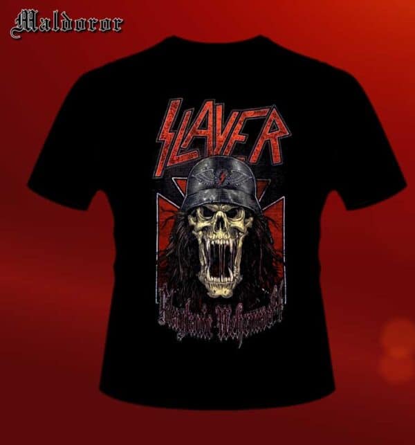 SLAYER Slaytanic wermacht TS