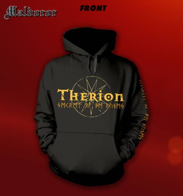 THERION Secret of the runes HOODIE