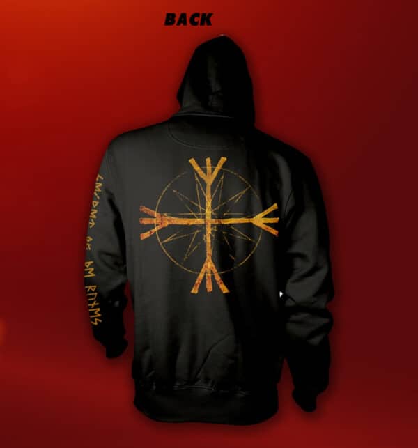 THERION Secret of the runes HOODIE - Image 2