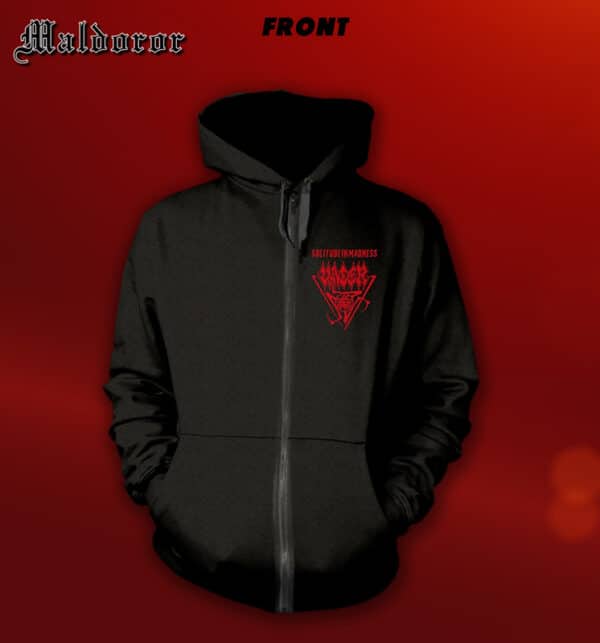 VADER Solitude ZIP HOODIE