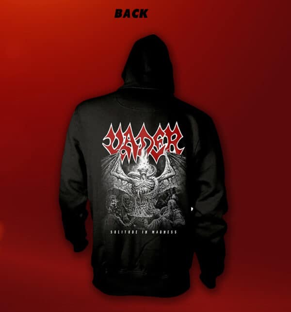 VADER Solitude ZIP HOODIE - Image 2