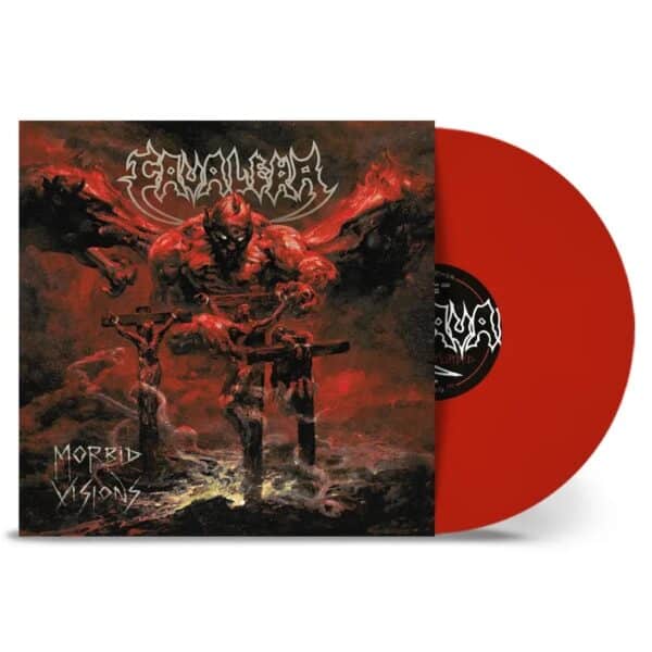 CAVALERA Morbid visions RED LP - Image 2