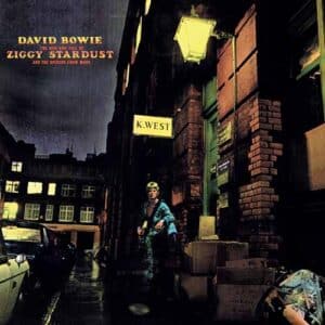 DAVID BOWIE Rise and fall of Ziggy Stardust CD paper sleeve