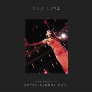 DUA LIPA Live from Royal Albert Hall 2LP