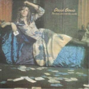 DAVID BOWIE Man who sold the world CD paper sleeve