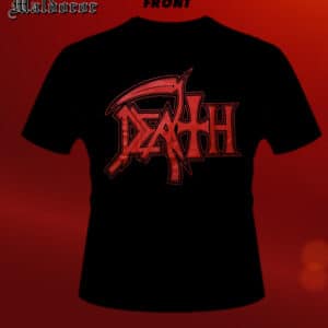 DEATH Red logo TS