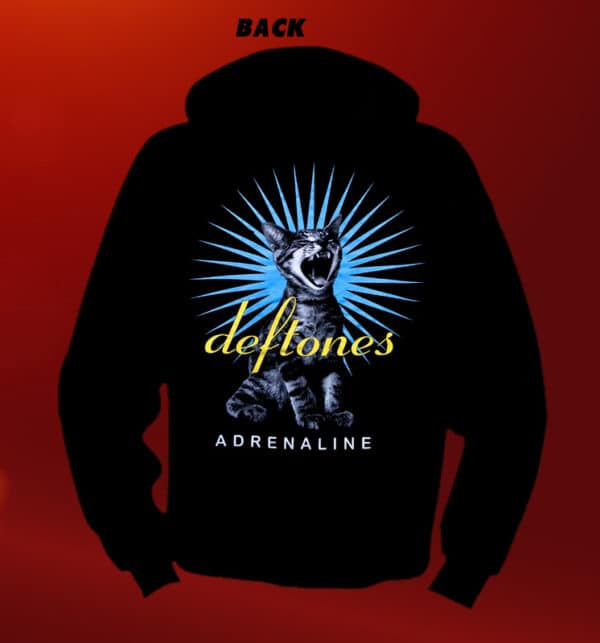 DEFTONES Adrenaline GILDAN HOODIE - Slika 2