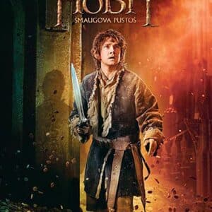 Hobit: Smaugova Pustoš DVD (posebno dvostruko izdanje)
