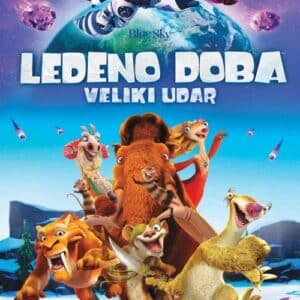 Ledeno Doba Veliki Udar DVD (SINKRONIZIRANO)