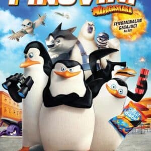 Pingvini s Madagaskara DVD (SINKRONIZIRANO)