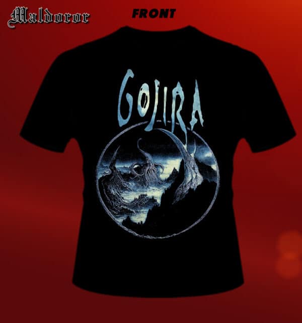 GOJIRA Sea creature TS